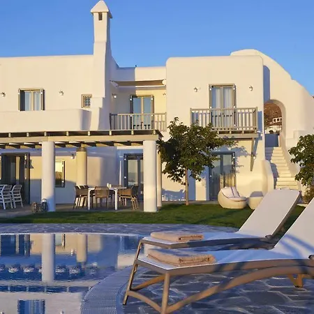 Villa Aqua Breeze Villas Plaka (Naxos)